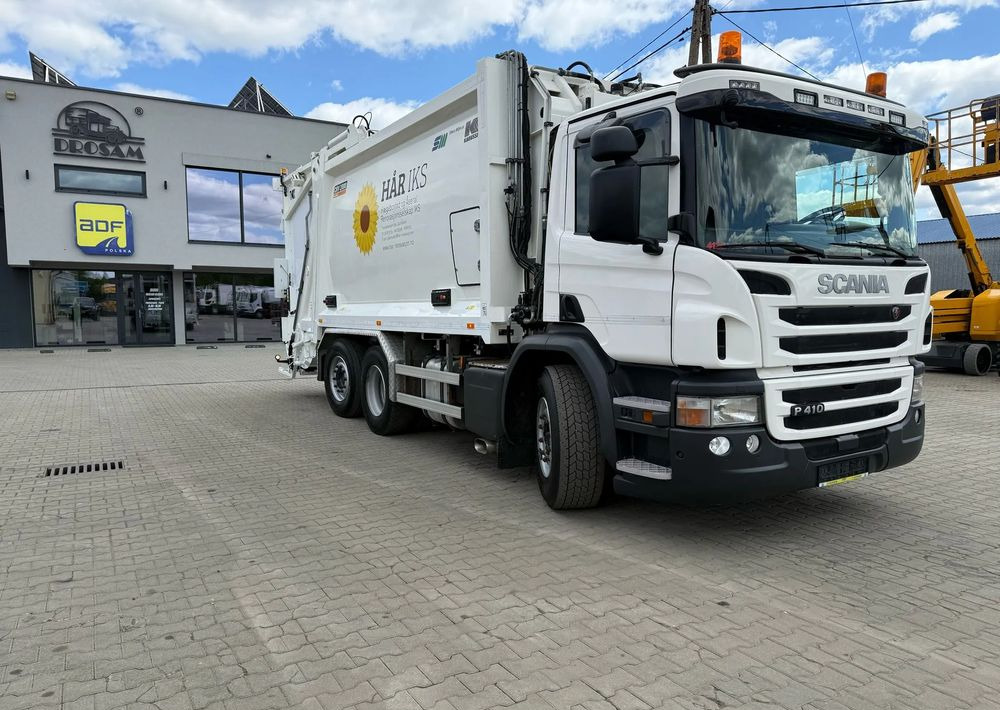 Scania P410 dwukomorowa segregacja - Боклукчийска кола: снимка 1 Scania P410 dwukomorowa segregacja - Боклукчийска кола: снимка 1