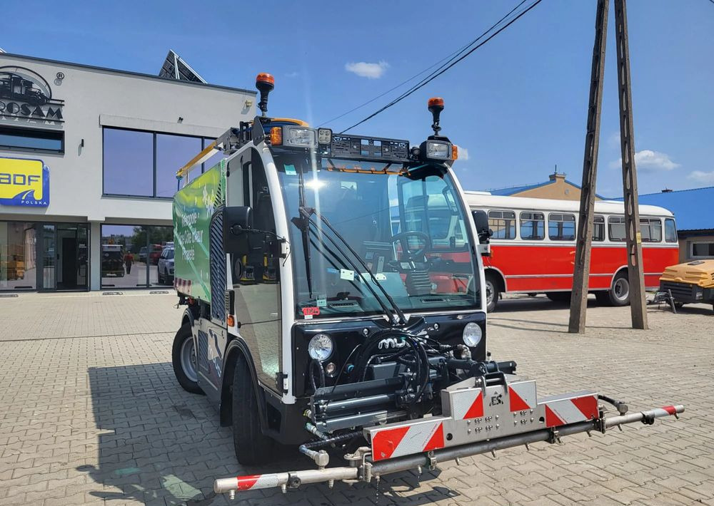 Schmidt HOLDER MUVO CH 3000 - Боклукчийска кола: снимка 1 Schmidt HOLDER MUVO CH 3000 - Боклукчийска кола: снимка 1