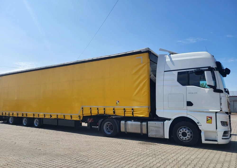 MAN TGX 18.419 - Влекач: снимка 2 MAN TGX 18.419 - Влекач: снимка 2