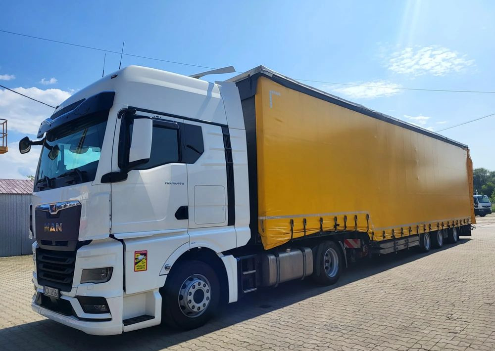 MAN TGX 18.419 - Влекач: снимка 1 MAN TGX 18.419 - Влекач: снимка 1
