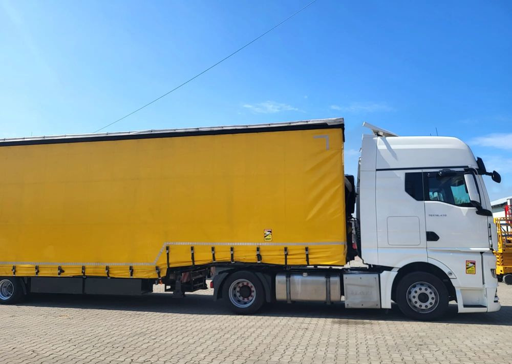 MAN TGX 18.470 - Влекач: снимка 5 MAN TGX 18.470 - Влекач: снимка 5