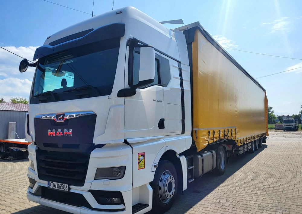 MAN TGX 18.470 - Влекач: снимка 4 MAN TGX 18.470 - Влекач: снимка 4