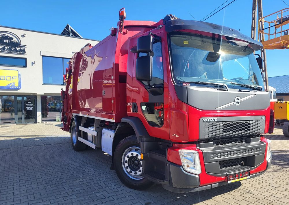 Volvo FE 280 4x2 śmieciarka EURO VI - Боклукчийска кола: снимка 2 Volvo FE 280 4x2 śmieciarka EURO VI - Боклукчийска кола: снимка 2