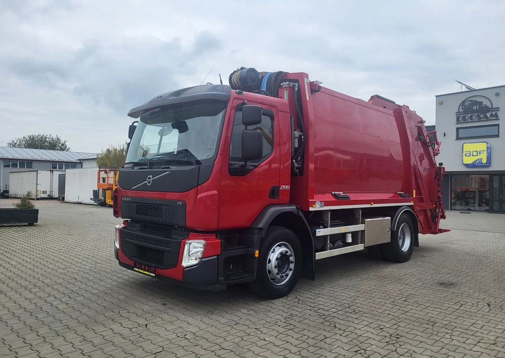 Volvo FE 280 4x2 śmieciarka EURO VI - Боклукчийска кола: снимка 1 Volvo FE 280 4x2 śmieciarka EURO VI - Боклукчийска кола: снимка 1
