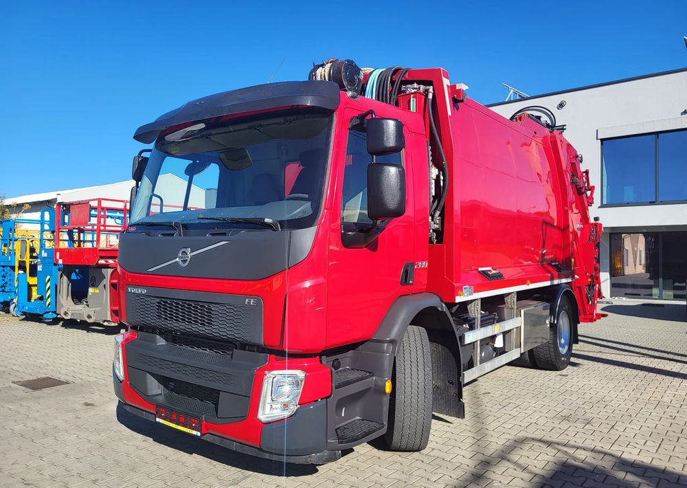 Volvo FE 280 4x2 śmieciarka EURO VI - Боклукчийска кола: снимка 1 Volvo FE 280 4x2 śmieciarka EURO VI - Боклукчийска кола: снимка 1