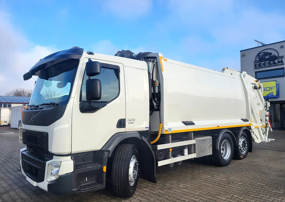 Volvo FE 320 - Боклукчийска кола: снимка 1 Volvo FE 320 - Боклукчийска кола: снимка 1