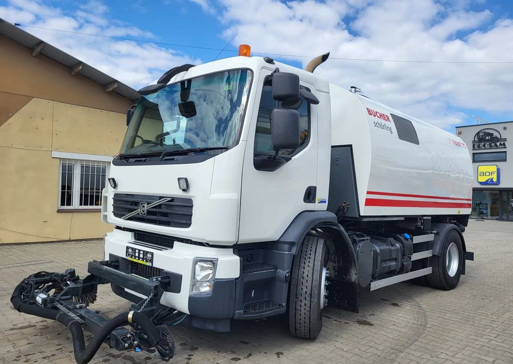 Volvo FE 320 dwa silniki - Боклукчийска кола: снимка 1 Volvo FE 320 dwa silniki - Боклукчийска кола: снимка 1