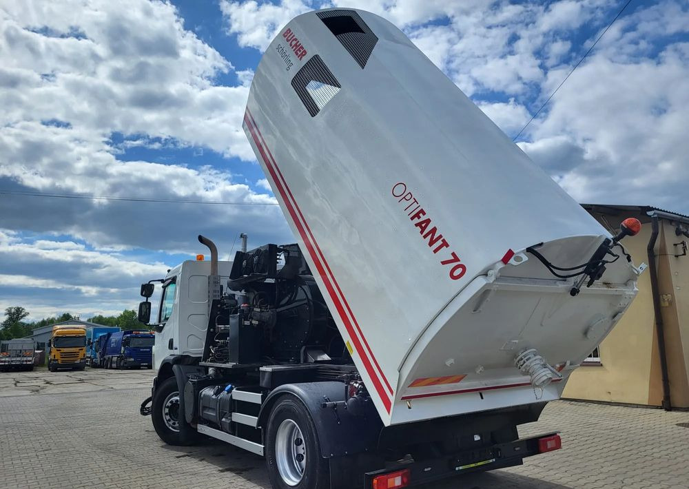 Volvo FE 320 dwa silniki - Боклукчийска кола: снимка 4 Volvo FE 320 dwa silniki - Боклукчийска кола: снимка 4