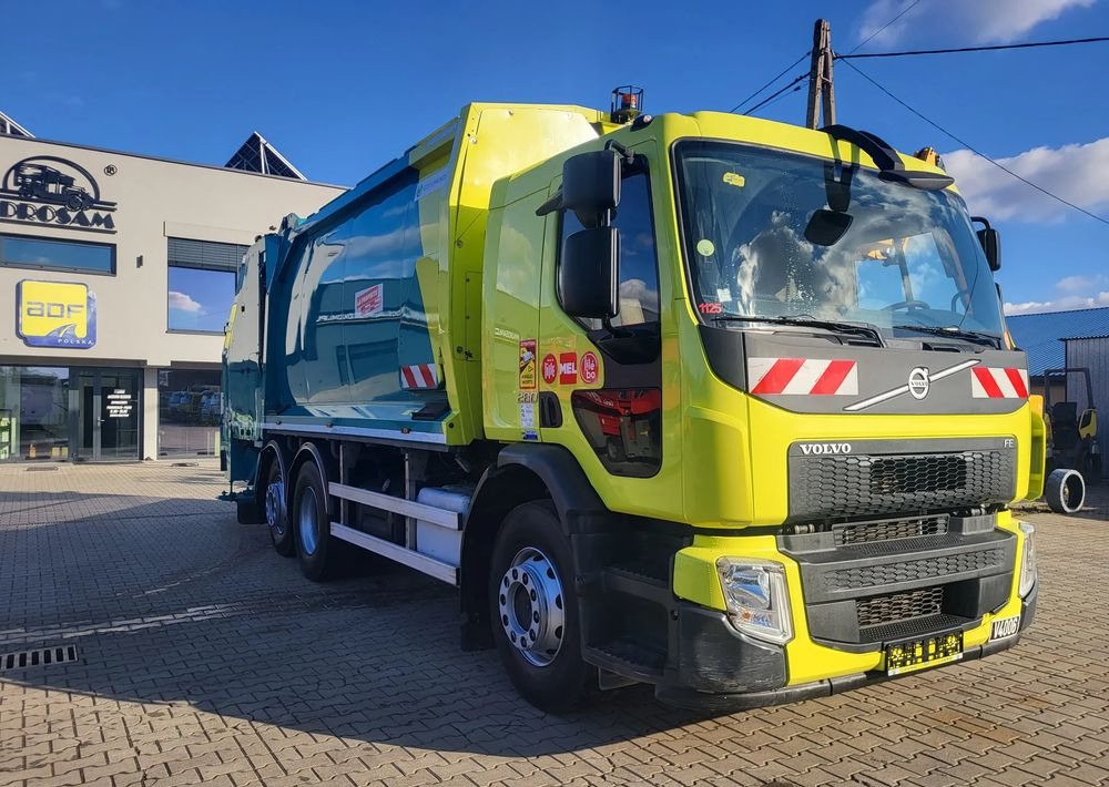 Volvo FE 380 6x2 EURO VI - Боклукчийска кола: снимка 2 Volvo FE 380 6x2 EURO VI - Боклукчийска кола: снимка 2