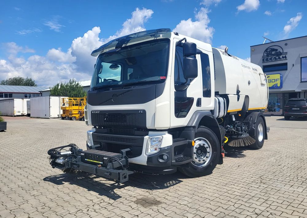Volvo FE4x2 dwa silniki, pisemna gwarancja - Боклукчийска кола: снимка 1 Volvo FE4x2 dwa silniki, pisemna gwarancja - Боклукчийска кола: снимка 1