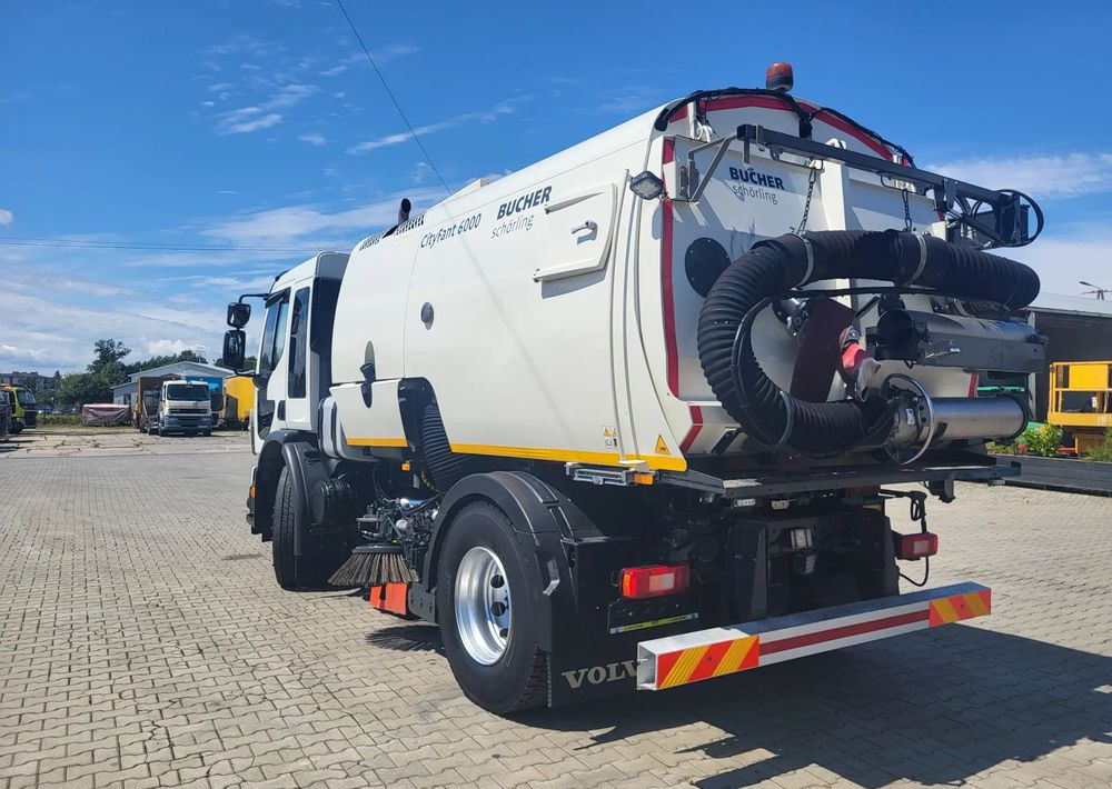 Volvo FE4x2 dwa silniki, pisemna gwarancja - Боклукчийска кола: снимка 4 Volvo FE4x2 dwa silniki, pisemna gwarancja - Боклукчийска кола: снимка 4