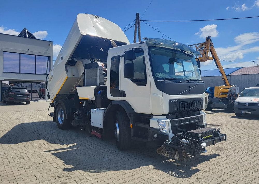 Volvo FE4x2 dwa silniki, pisemna gwarancja - Боклукчийска кола: снимка 3 Volvo FE4x2 dwa silniki, pisemna gwarancja - Боклукчийска кола: снимка 3