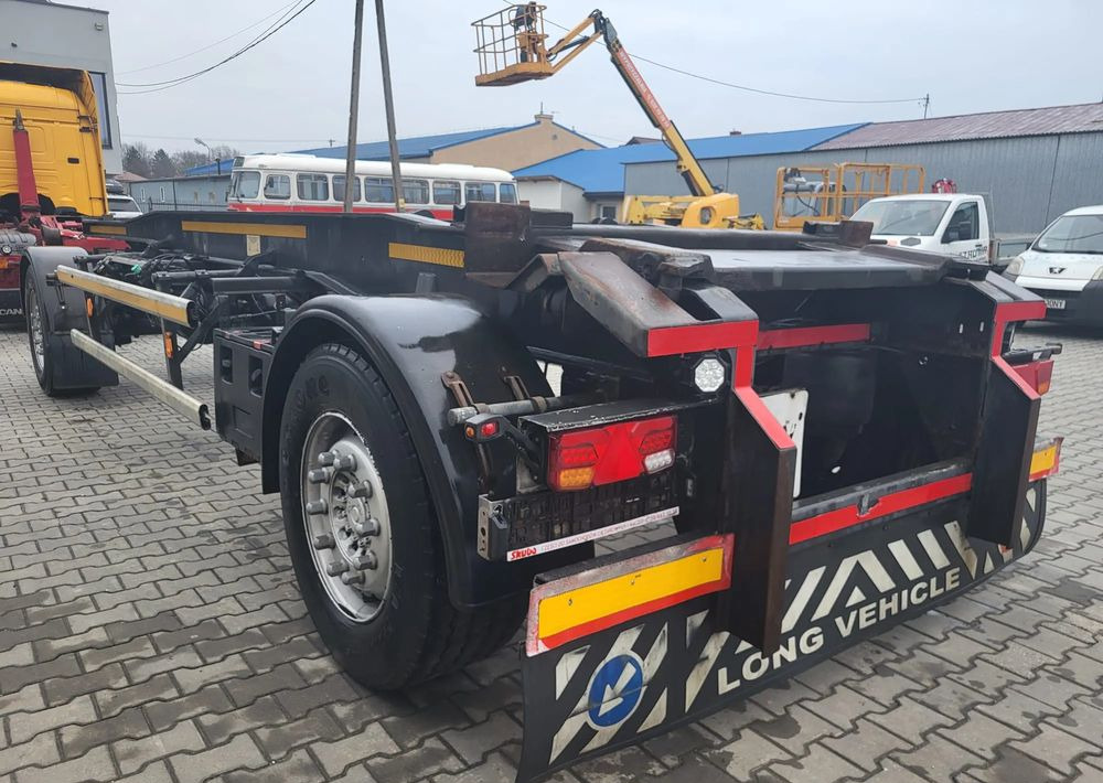 Мултилифт с кука камион scania Scania B6X2: снимка 8