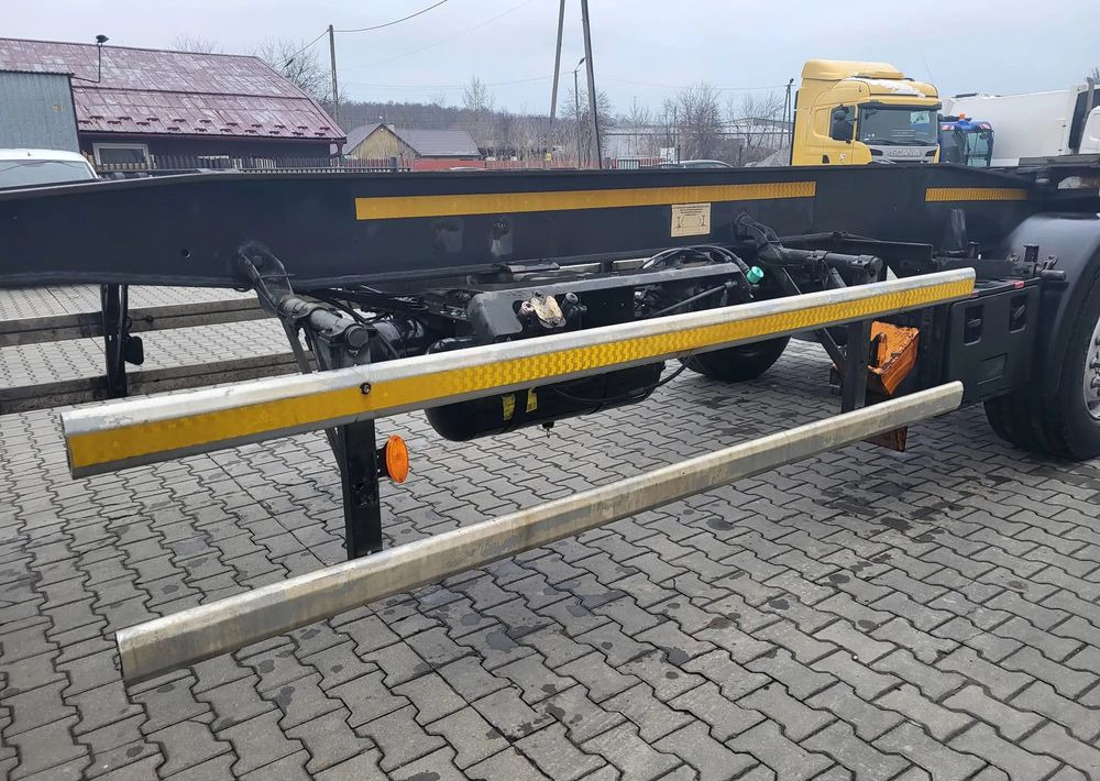 Мултилифт с кука камион scania Scania B6X2: снимка 18