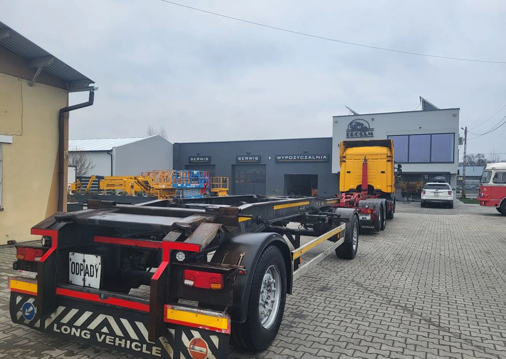 Scania Scania B6X2 - Мултилифт с кука камион: снимка 5 Scania Scania B6X2 - Мултилифт с кука камион: снимка 5