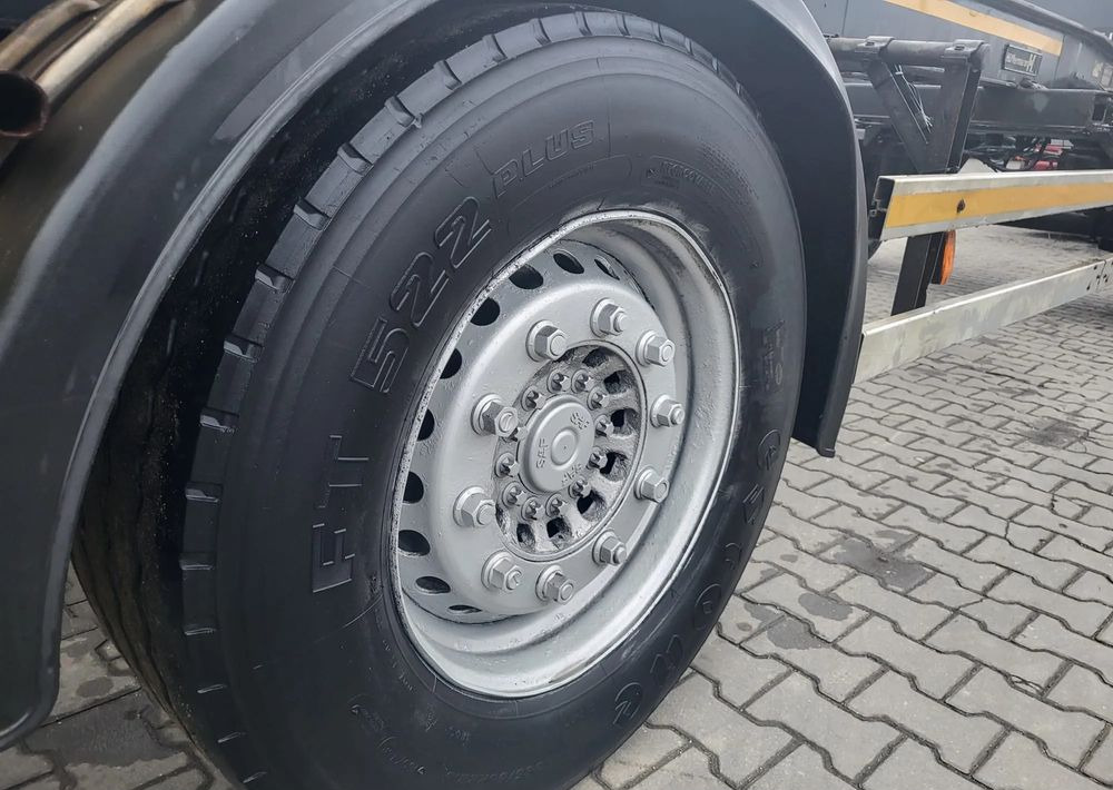 Мултилифт с кука камион scania Scania B6X2: снимка 15