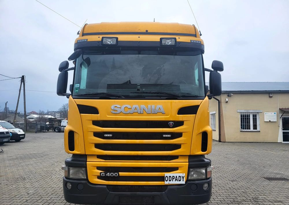 Scania Scania B6X2 - Мултилифт с кука камион: снимка 2 Scania Scania B6X2 - Мултилифт с кука камион: снимка 2