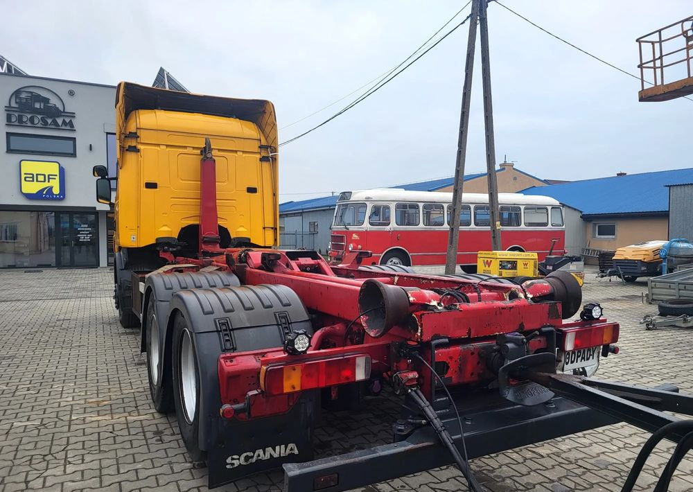 Мултилифт с кука камион scania Scania B6X2: снимка 7