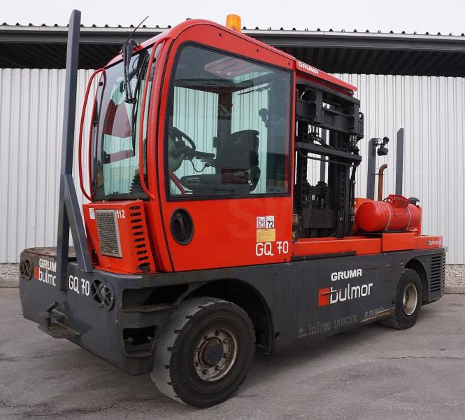 Bulmor GQ70/14/35V - Страничен товарач: снимка 1 Bulmor GQ70/14/35V - Страничен товарач: снимка 1