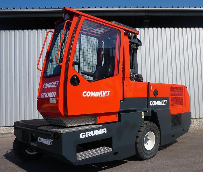 Combilift C6000SL - Ричтрак с движение в 4 посоки: снимка 1 Combilift C6000SL - Ричтрак с движение в 4 посоки: снимка 1