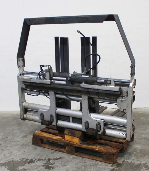 DURWEN DRPK 45C B = 1630 mm - Вилици за Подемно-транспортна техника: снимка 2 DURWEN DRPK 45C B = 1630 mm - Вилици за Подемно-транспортна техника: снимка 2