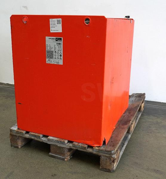 Акумулатор за Подемно-транспортна техника GRUMA 48 Volt 5 PzS 775 Ah: снимка 1