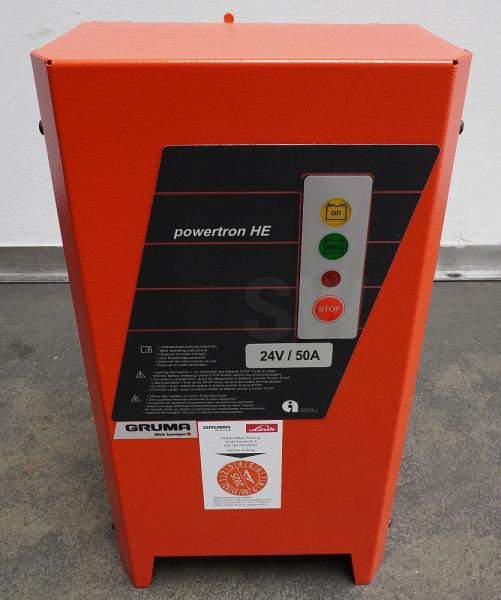 INDUSTRIE AUTOMATION Powertron HE E 24V / 50A - Акумулатор: снимка 3 INDUSTRIE AUTOMATION Powertron HE E 24V / 50A - Акумулатор: снимка 3