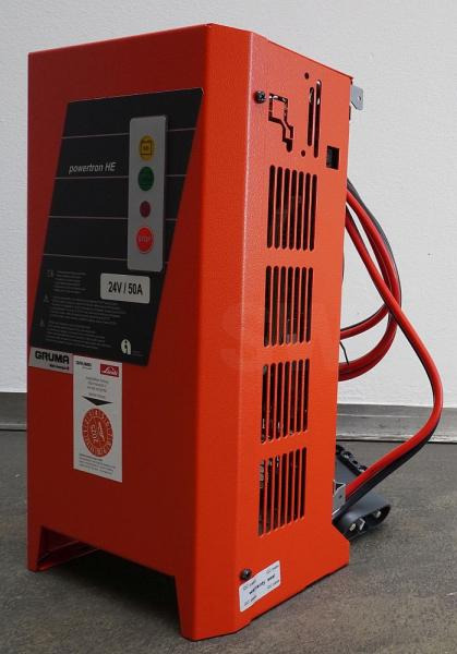 INDUSTRIE AUTOMATION Powertron HE E 24V / 50A - Акумулатор: снимка 1 INDUSTRIE AUTOMATION Powertron HE E 24V / 50A - Акумулатор: снимка 1