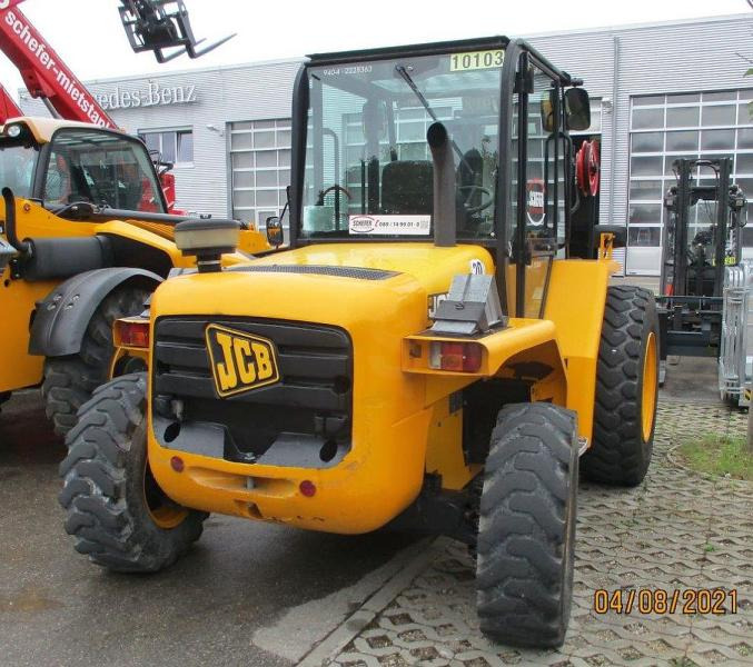 Jcb 940-4 - Мотокар с висока проходимост: снимка 2 Jcb 940-4 - Мотокар с висока проходимост: снимка 2