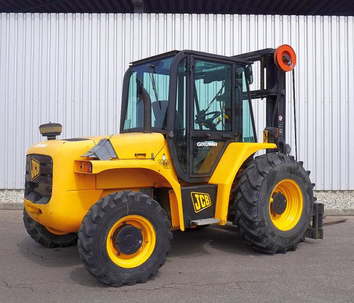 Jcb 940-4 - Мотокар с висока проходимост: снимка 2 Jcb 940-4 - Мотокар с висока проходимост: снимка 2