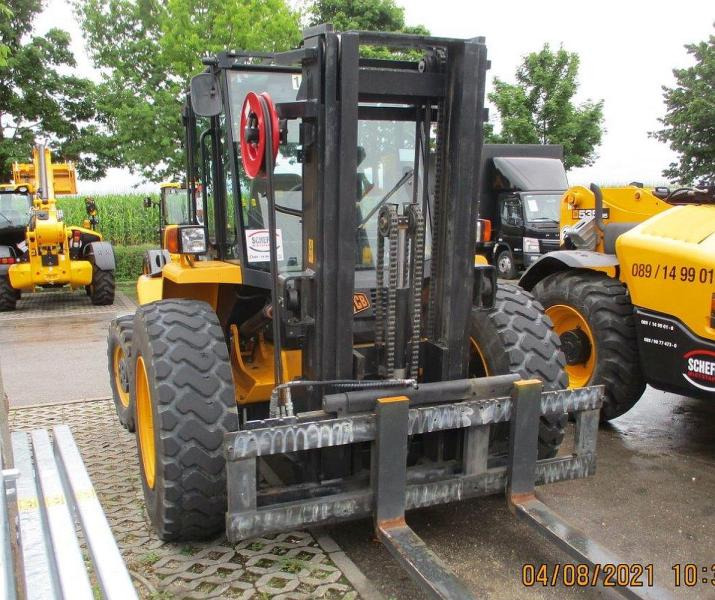 Jcb 940-4 - Мотокар с висока проходимост: снимка 4 Jcb 940-4 - Мотокар с висока проходимост: снимка 4