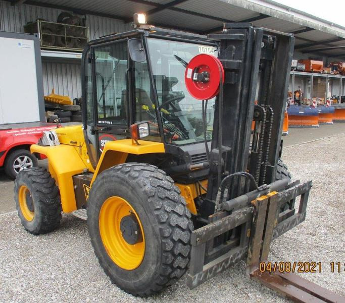 Jcb 940-4 - Мотокар с висока проходимост: снимка 1 Jcb 940-4 - Мотокар с висока проходимост: снимка 1