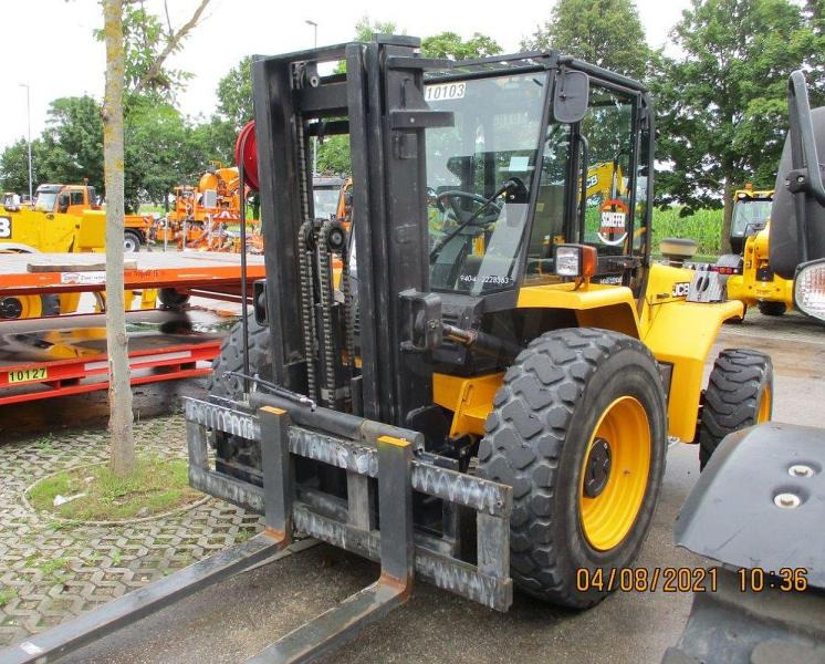 Jcb 940-4 - Мотокар с висока проходимост: снимка 1 Jcb 940-4 - Мотокар с висока проходимост: снимка 1