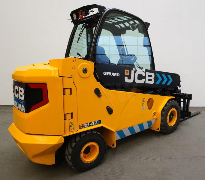 Jcb TLT35-22E - Телескопичен товарач: снимка 2 Jcb TLT35-22E - Телескопичен товарач: снимка 2