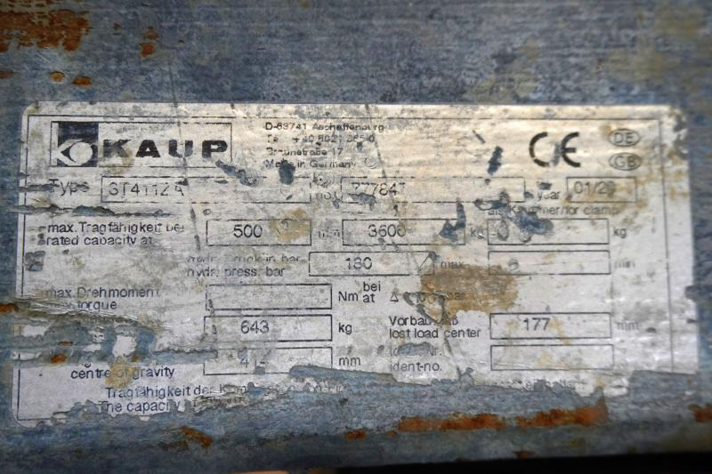KAUP 3T411ZA - Вилици за Подемно-транспортна техника: снимка 5 KAUP 3T411ZA - Вилици за Подемно-транспортна техника: снимка 5