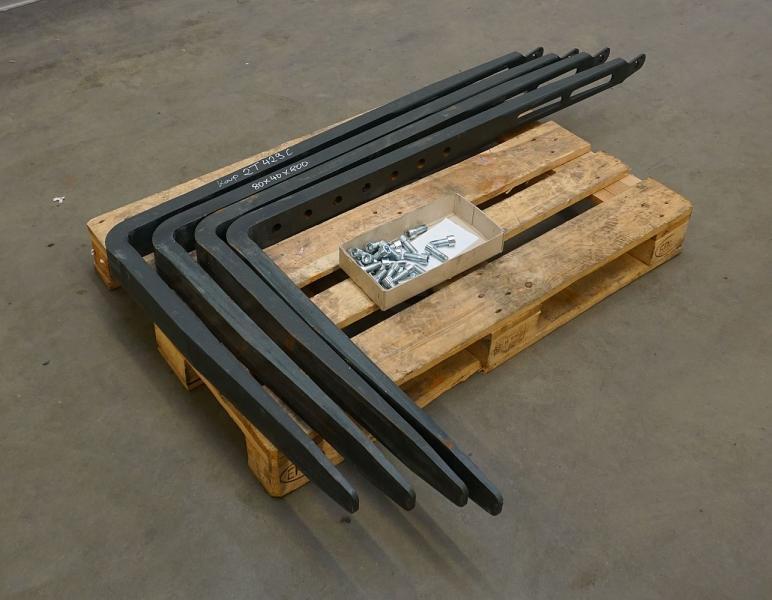 KAUP Mehrfachklammer 800 x 80 x 40 mm - Вилици за Мотокар: снимка 2 KAUP Mehrfachklammer 800 x 80 x 40 mm - Вилици за Мотокар: снимка 2