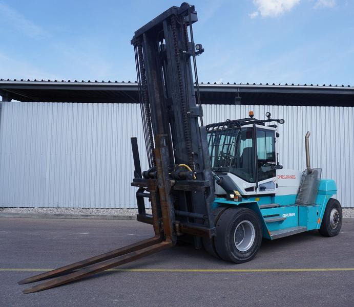 KONECRANES SMV16-1200 C - Дизелов мотокар: снимка 1 KONECRANES SMV16-1200 C - Дизелов мотокар: снимка 1