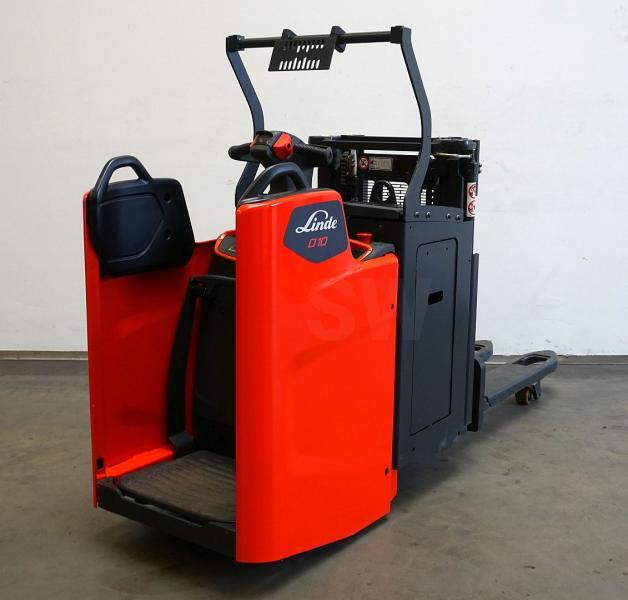 Linde D 10 FP 1163 - Стакер: снимка 1 Linde D 10 FP 1163 - Стакер: снимка 1