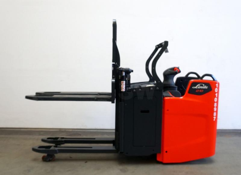 Linde D 10 FP 1163 - Стакер: снимка 3 Linde D 10 FP 1163 - Стакер: снимка 3