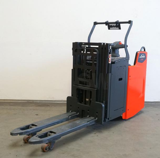 Linde D 10 FP 1163 - Стакер: снимка 2 Linde D 10 FP 1163 - Стакер: снимка 2