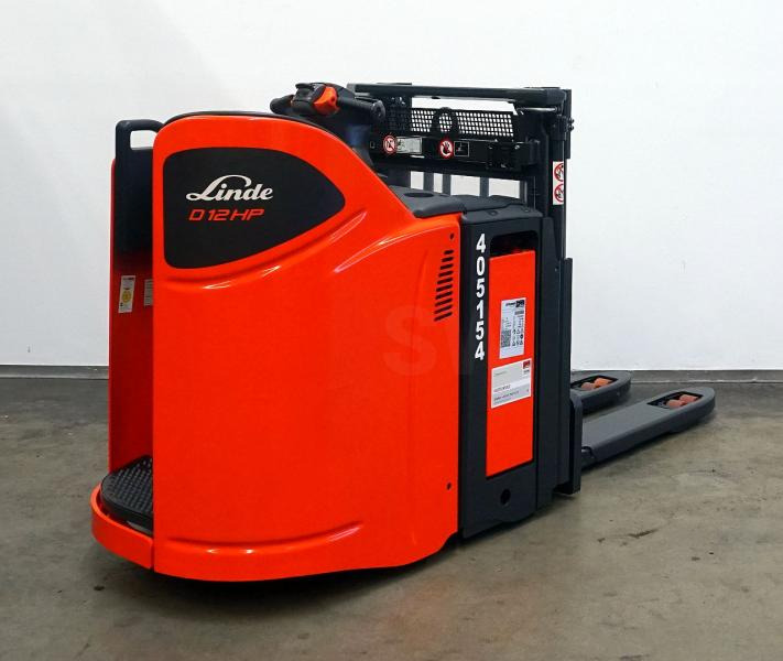 Linde D 12 HP SP 133 - Стакер: снимка 1 Linde D 12 HP SP 133 - Стакер: снимка 1