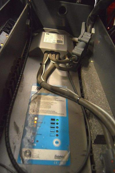 Linde D 12 SF ION 1164 - Стакер: снимка 5 Linde D 12 SF ION 1164 - Стакер: снимка 5