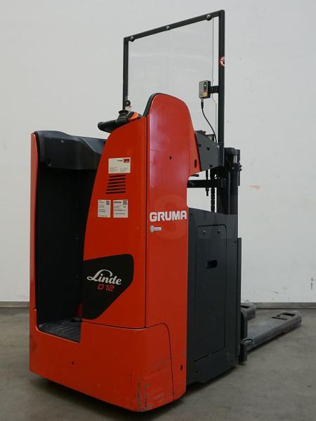 Linde D 12 SF ION 1164 - Стакер: снимка 1 Linde D 12 SF ION 1164 - Стакер: снимка 1