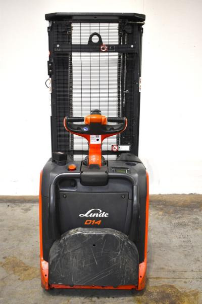 Linde D 14 AP 133 - Стакер: снимка 3 Linde D 14 AP 133 - Стакер: снимка 3