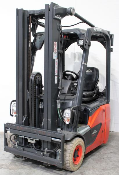Linde E 12 EVO 386-02 - Електрокар: снимка 2 Linde E 12 EVO 386-02 - Електрокар: снимка 2