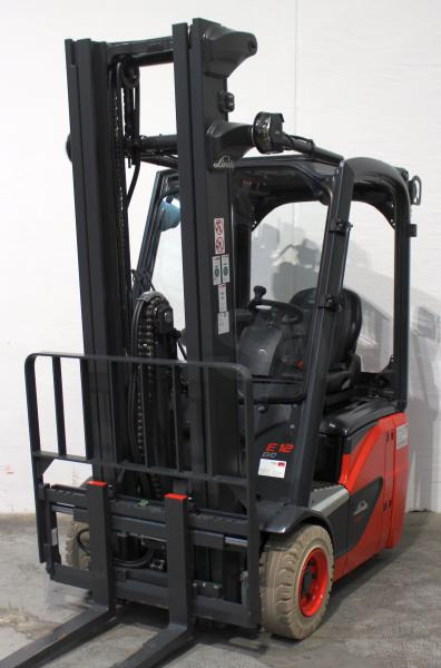 Linde E 12 EVO 386-02 - Електрокар: снимка 1 Linde E 12 EVO 386-02 - Електрокар: снимка 1