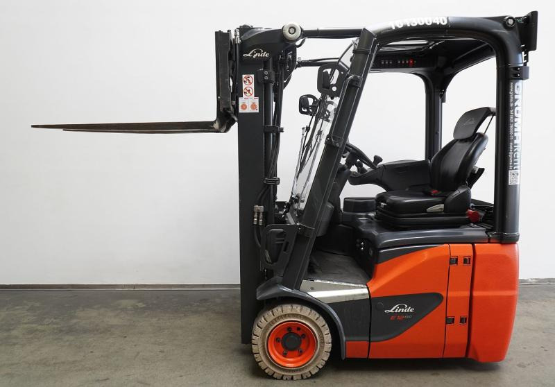 Linde E 12 EVO 386-02 - Електрокар: снимка 4 Linde E 12 EVO 386-02 - Електрокар: снимка 4