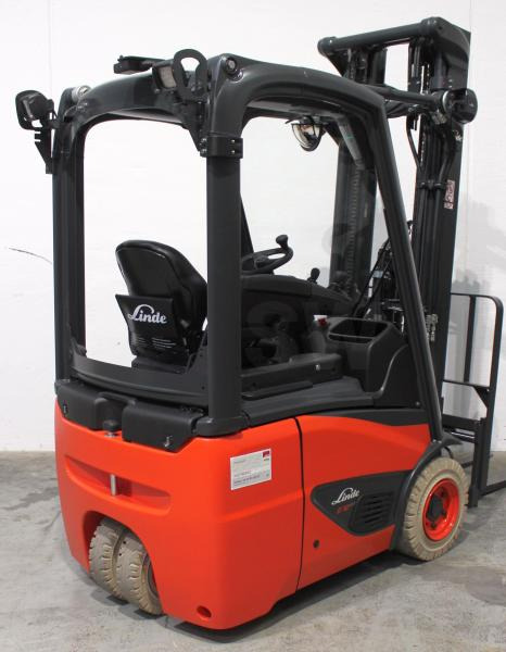 Linde E 12 EVO 386-02 - Електрокар: снимка 3 Linde E 12 EVO 386-02 - Електрокар: снимка 3