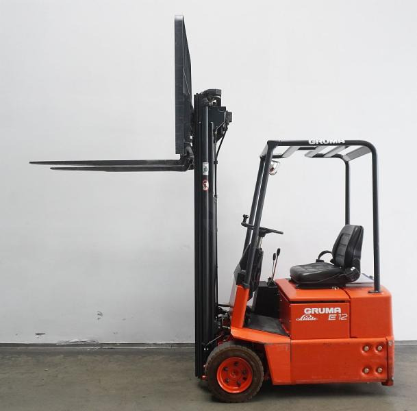 Linde E 12 Z 324 - Електрокар: снимка 4 Linde E 12 Z 324 - Електрокар: снимка 4
