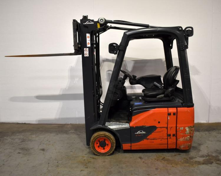 Linde E 14 EVO 386-02 - Електрокар: снимка 4 Linde E 14 EVO 386-02 - Електрокар: снимка 4